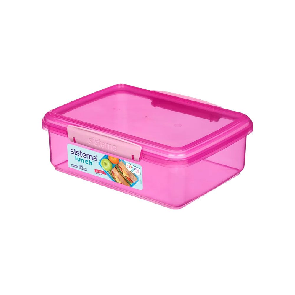 Sistema - Lunch 2L - Pink