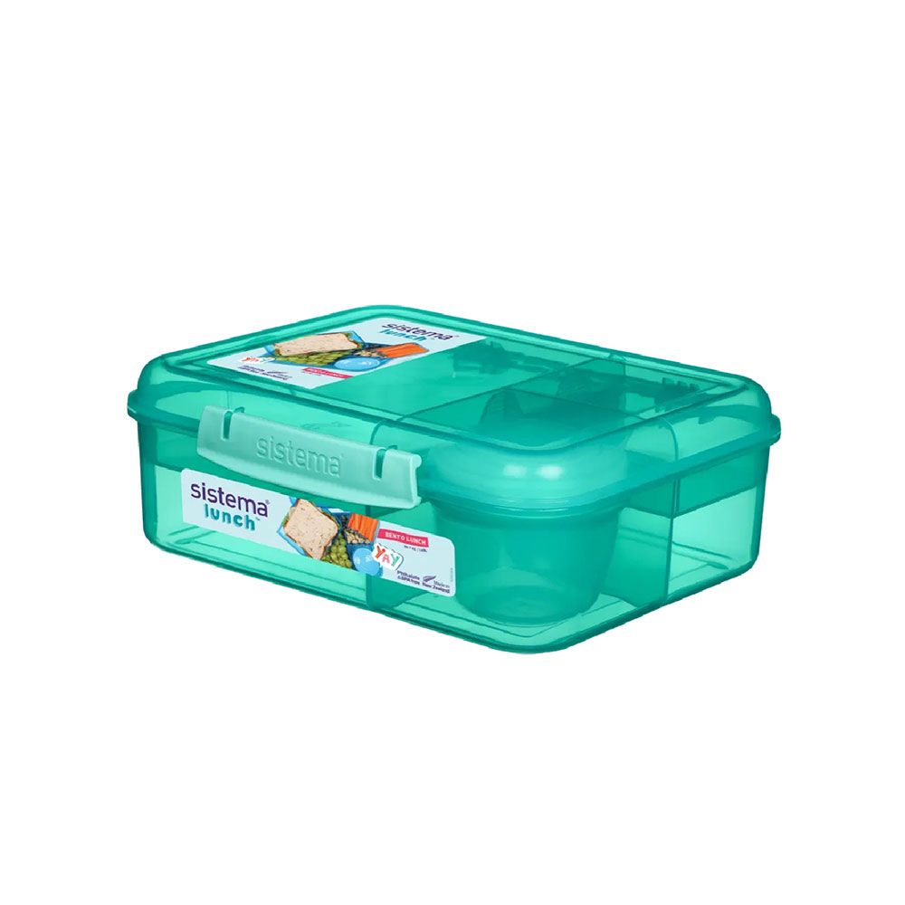 Sistema - Bento Lunch 1.65L - Green