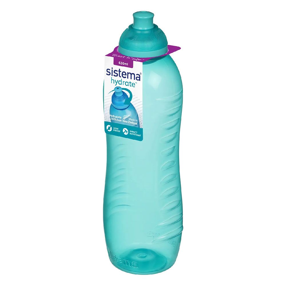 Sistema - Squeeze Bottle 620ml - Green