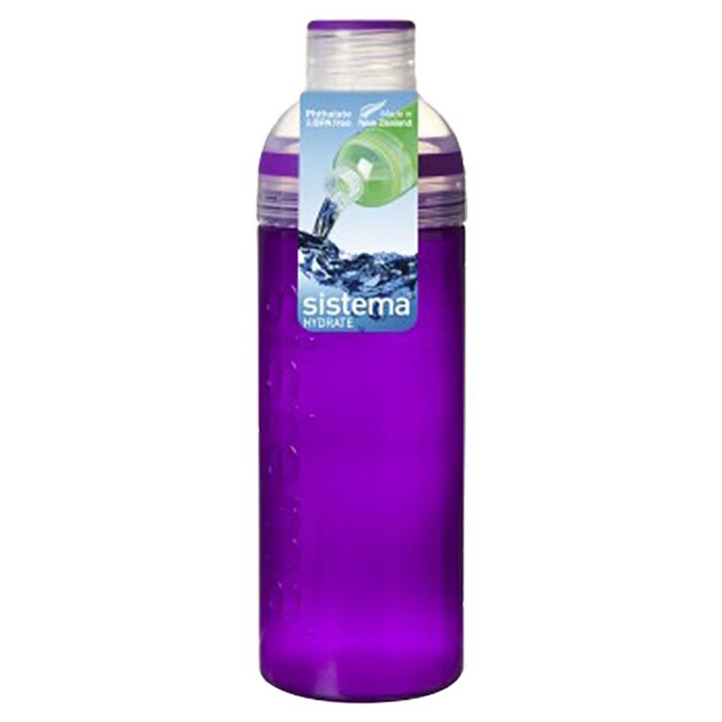 Sistema - Trio Bottle 700ml - Purple