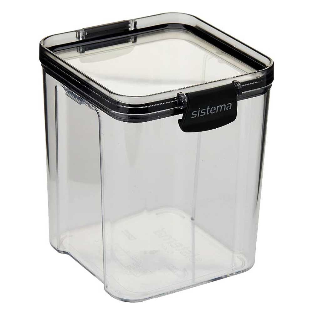 Sistema - Ultra Square Tritan 920ml - Clear