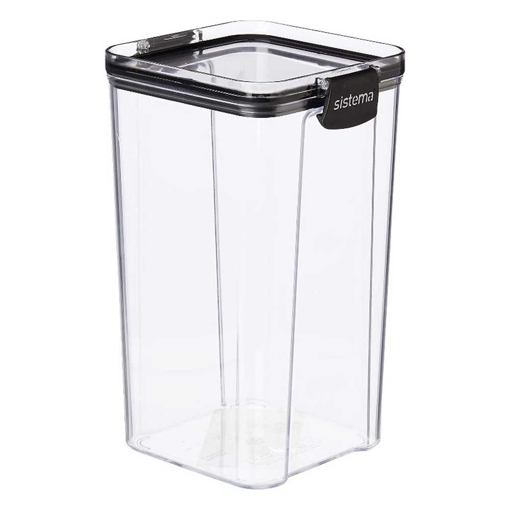 Sistema - Ultra Square Tritan 1.3L - Clear