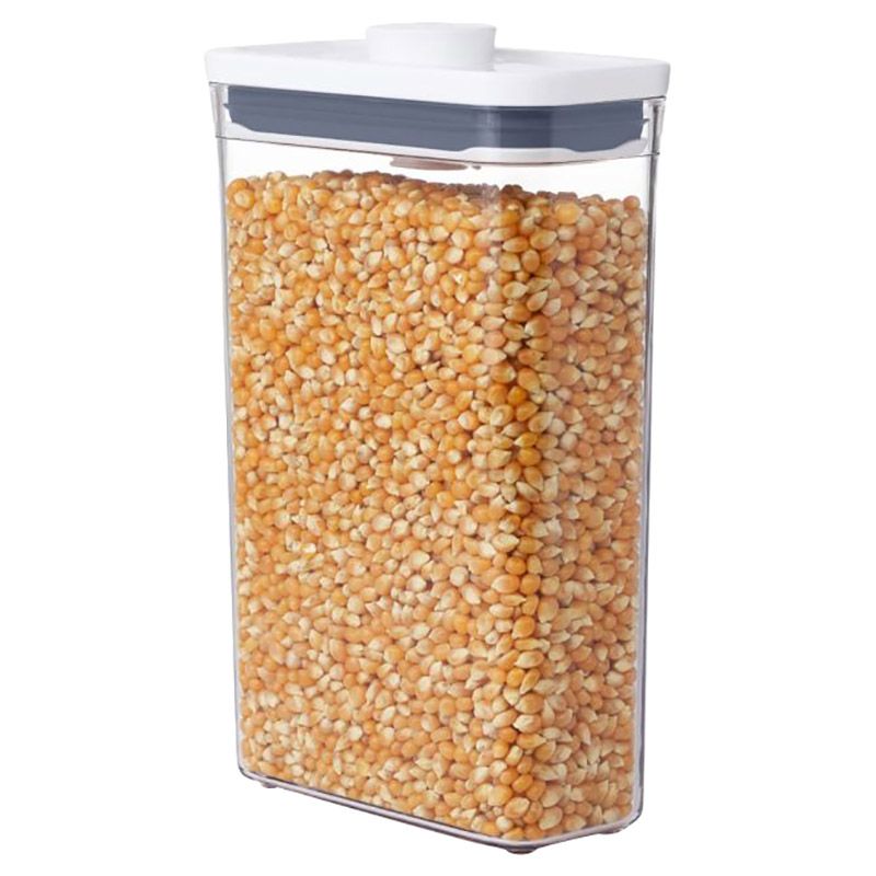 OXO Good Grips - Pop 2.0 Slim Rectangle Medium Container 1.8L