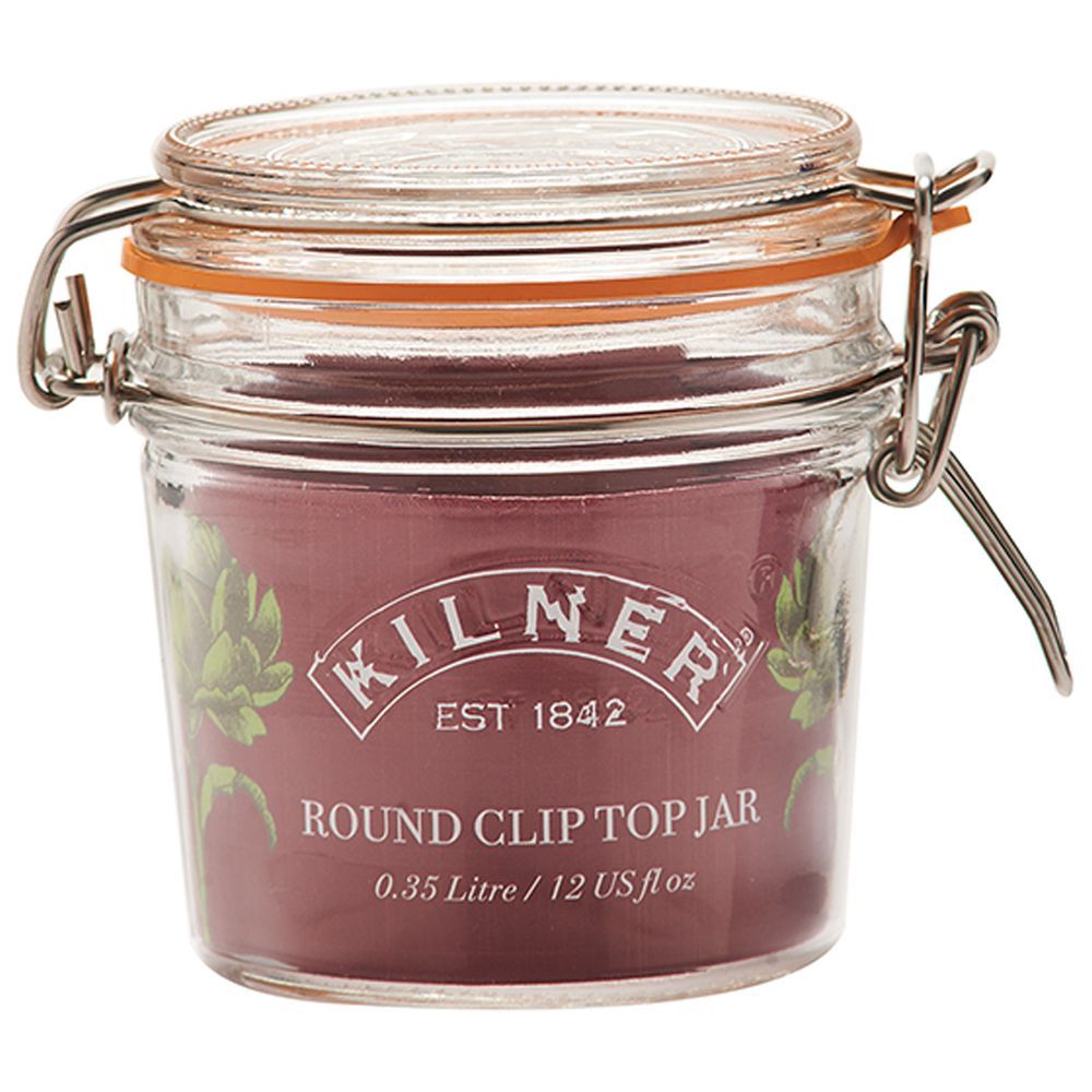 Kilner - Clip Top Round Jar 0.35L