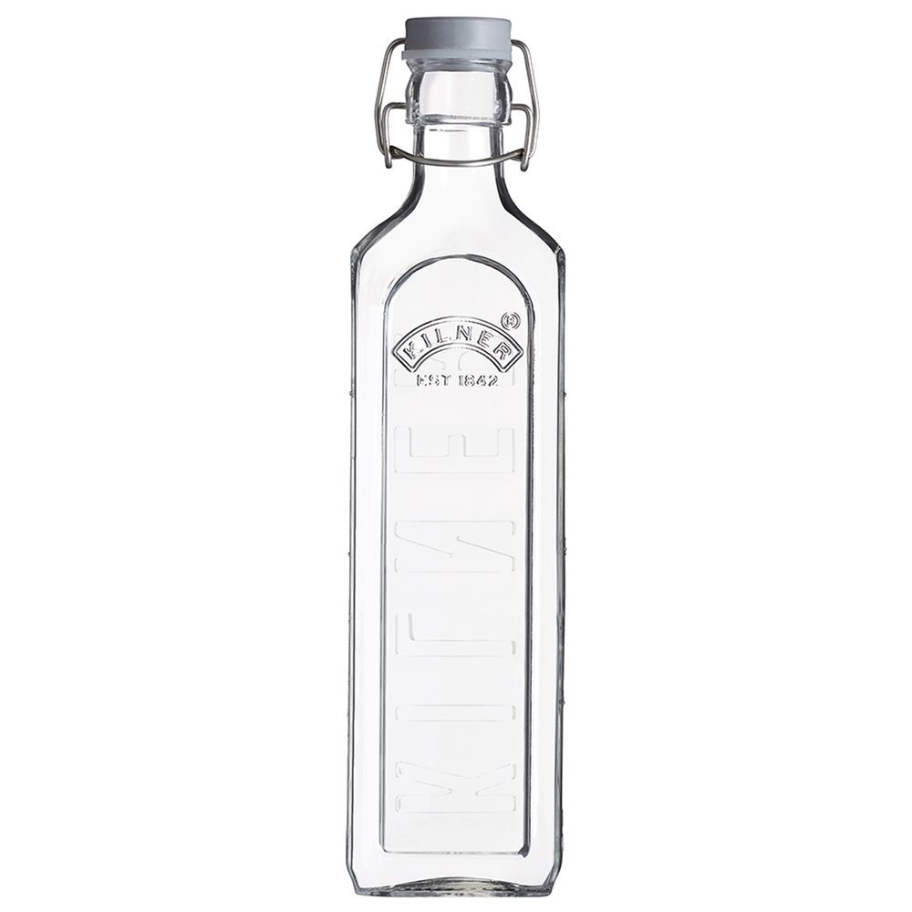 Kilner - New Clip Top Bottle 1L