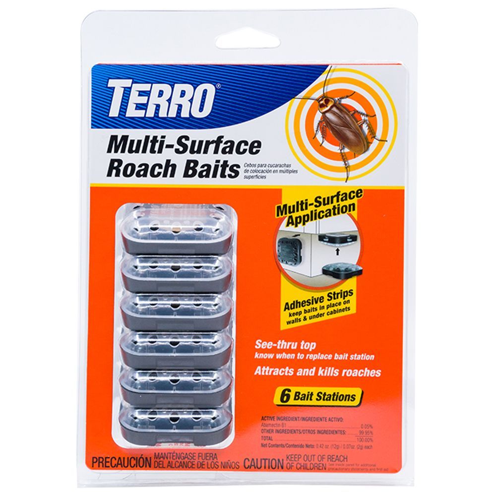 Terro - Multi Surface Roach Baits