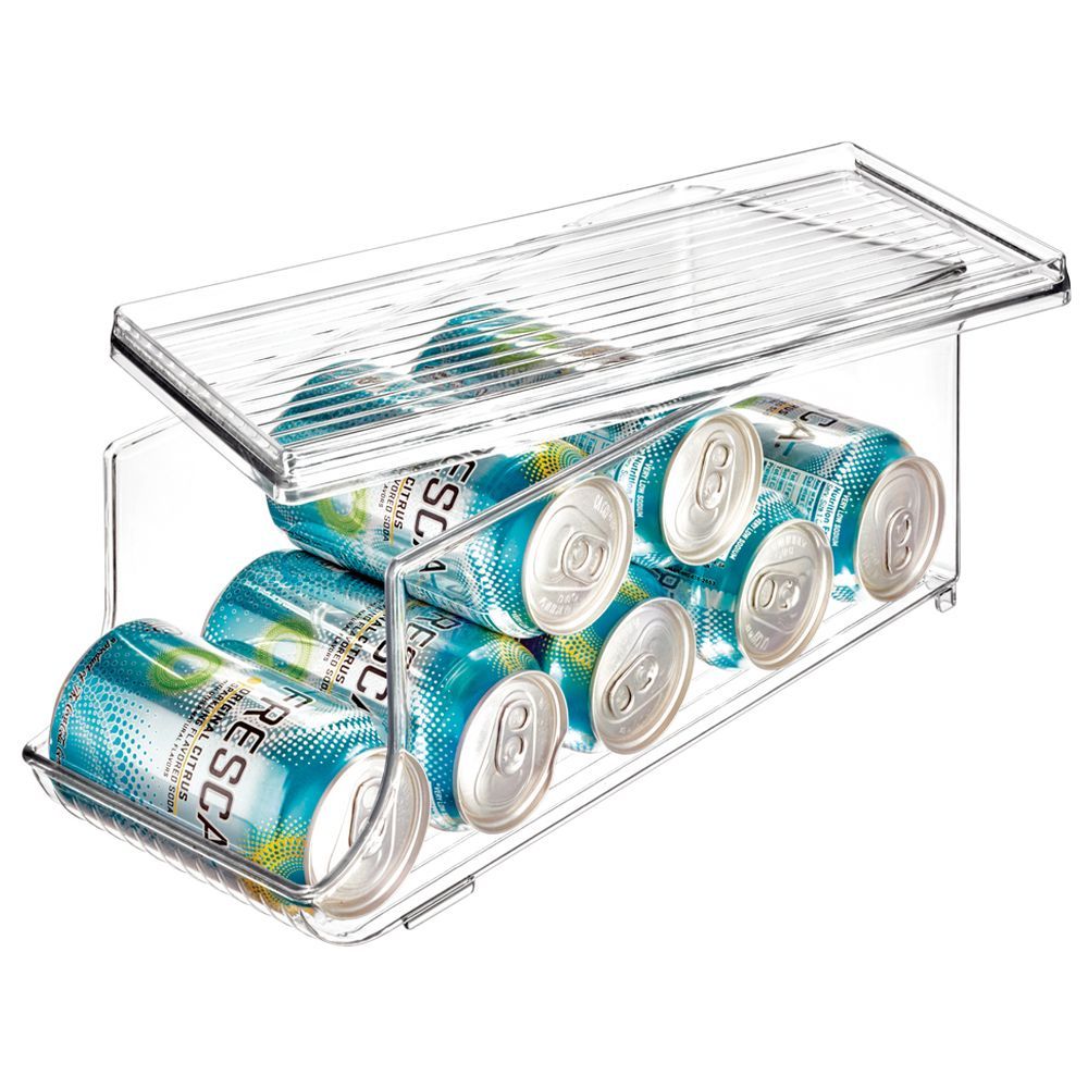 InterDesign - Fridge Binz Soda Holder - Clear