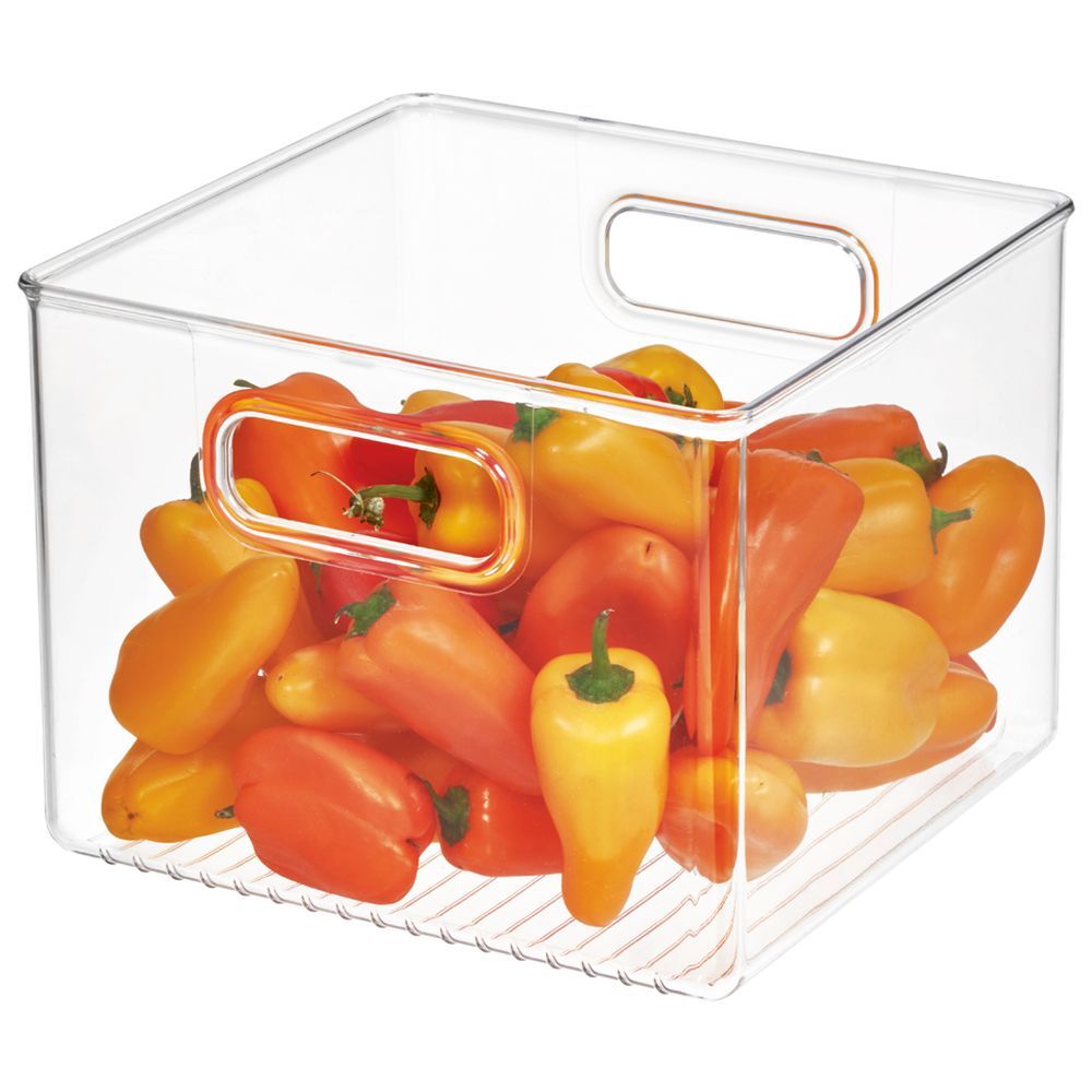 InterDesign - Fridge + Pantry Binz 8 Inch - Clear