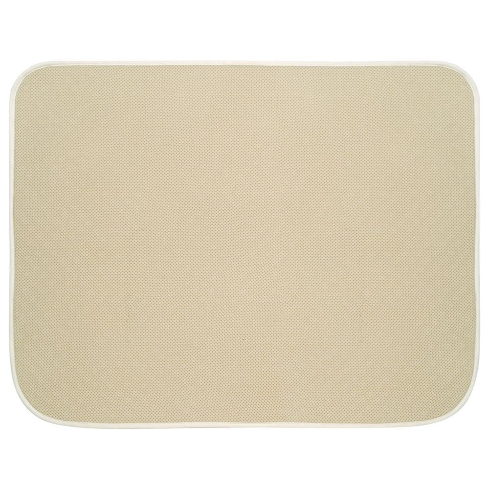 InterDesign - iDry Bath Mat 18x24 Inch - Wheat