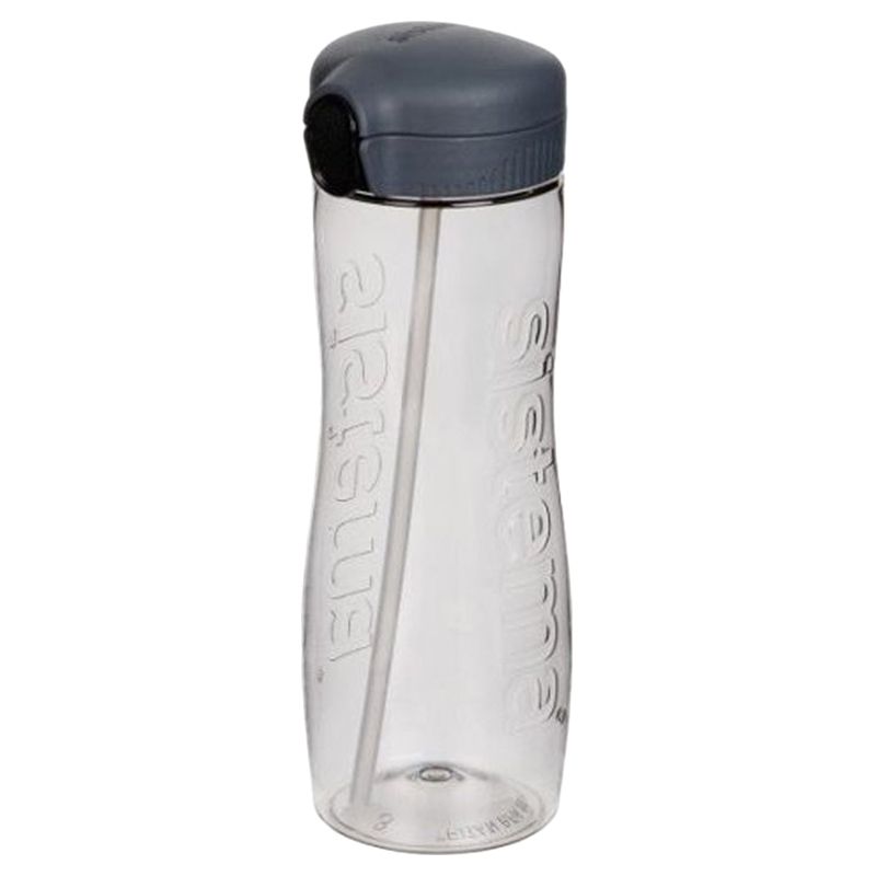 Sistema - Tritan Quick Flip Bottle - 800Ml - Grey