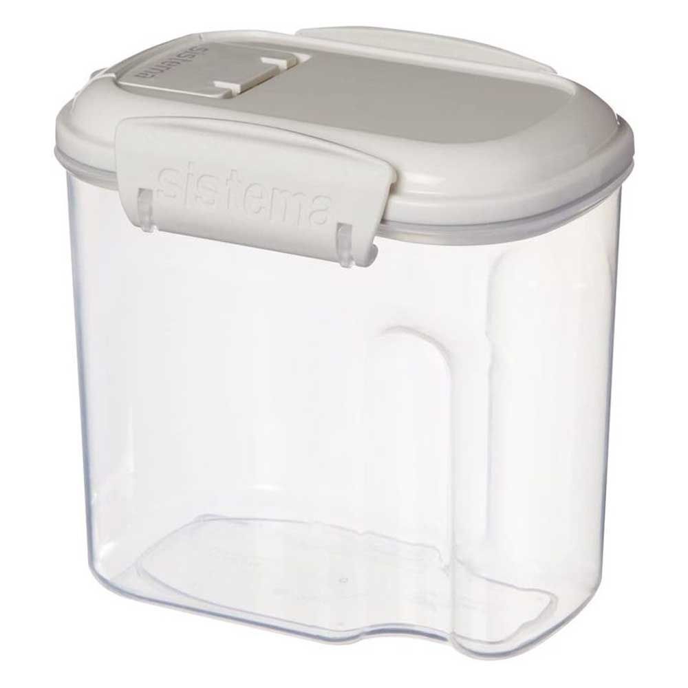 Sistema - 645mL Bake It Mini Bakery 645mL - Clear