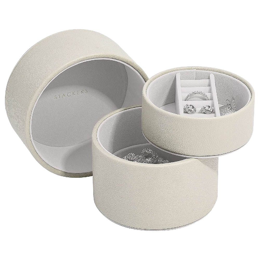 Stackers - Bedside Jewellery Box Pod - Oatmeal