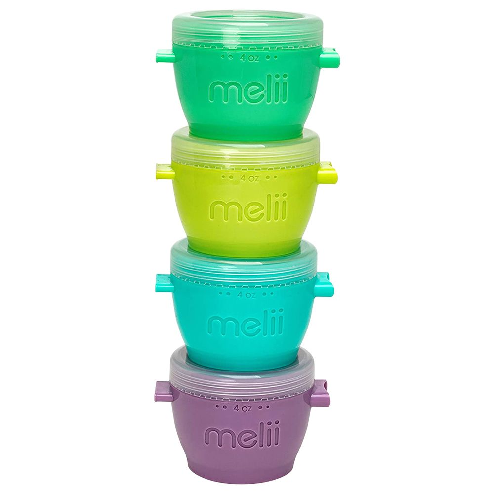 Melii - Snap & Go Pods 118ml - Pack of 4