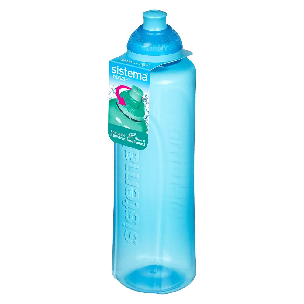 Sistema - Swift Squeeze Bottle 480mL - Blue