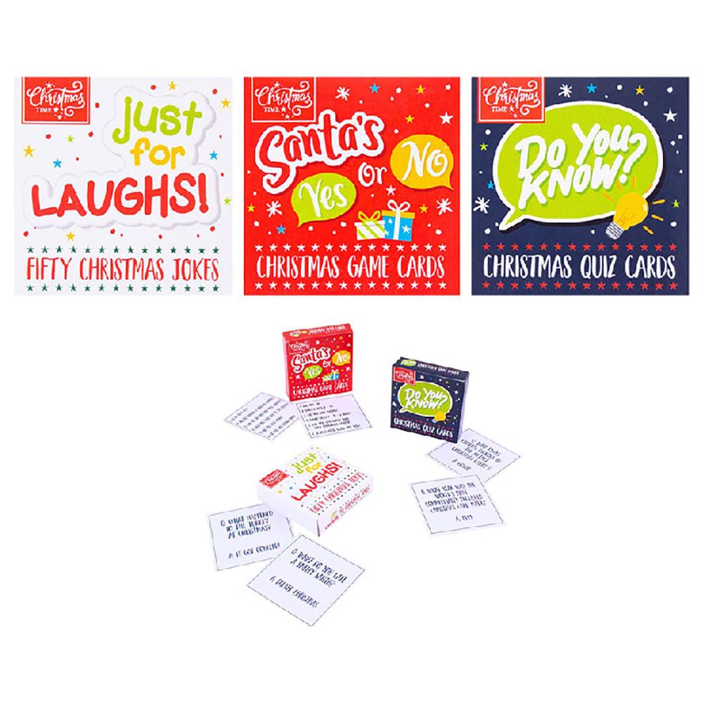 RSW - Christmas Trivia Challenge Cards