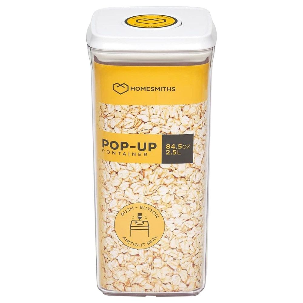 Homesmiths - Pop-up Square Food Container - 2.5L