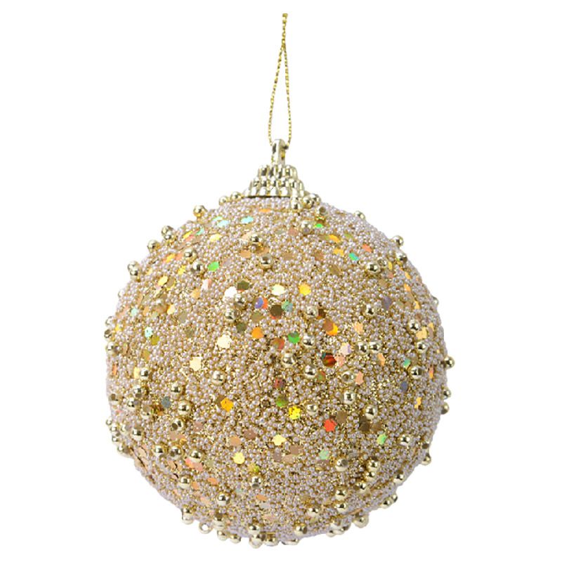 Homesmiths - Christmas Bauble Foam Glitter Beads Sequins - Large