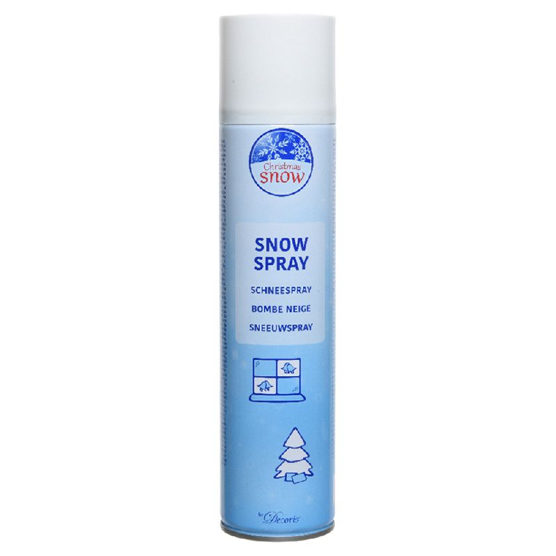 Homesmiths - Christmas Spray - White