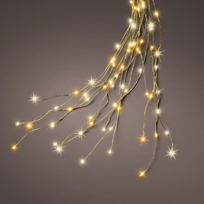 Homesmiths - Micro Led Tree Bunch - Warm White & Classic Warm