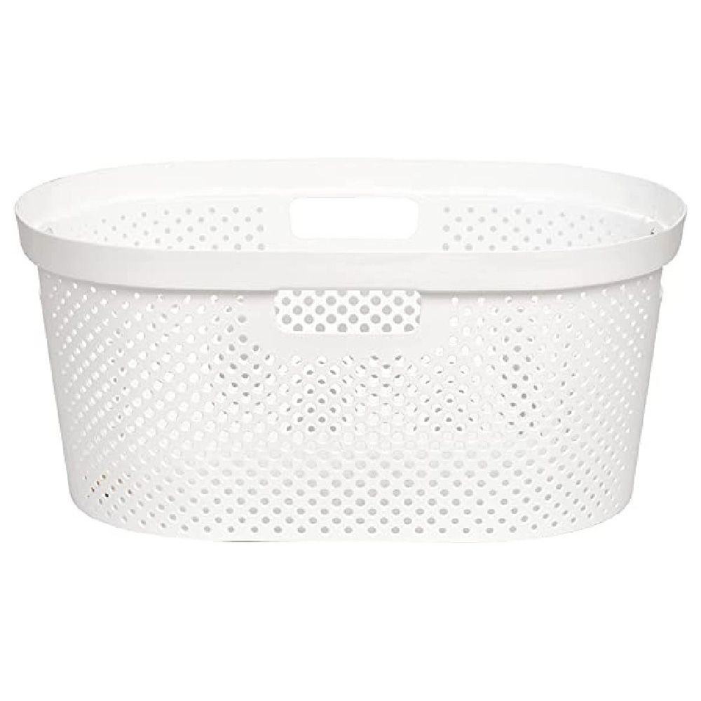 Homesmiths - Laundry Basket Oval - 38L