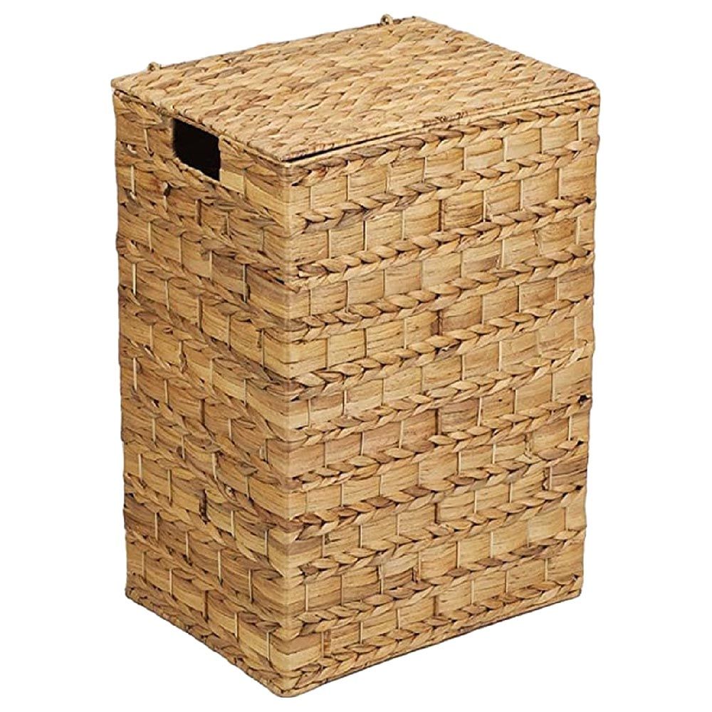 Homesmiths - Water Hyacinth Hamper - Large - 40x30x60cm