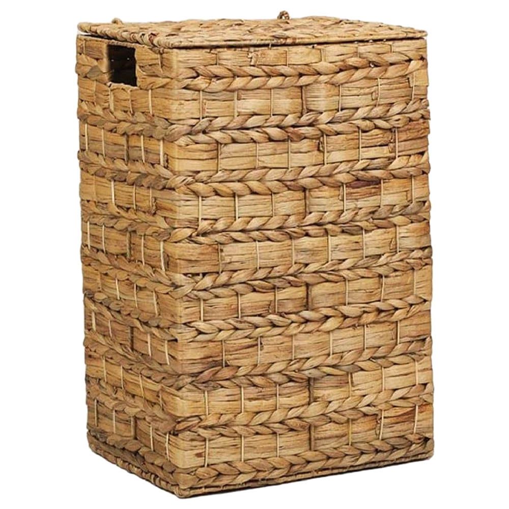 Homesmiths - Water Hyacinth Hamper - Small - 36x26x56cm