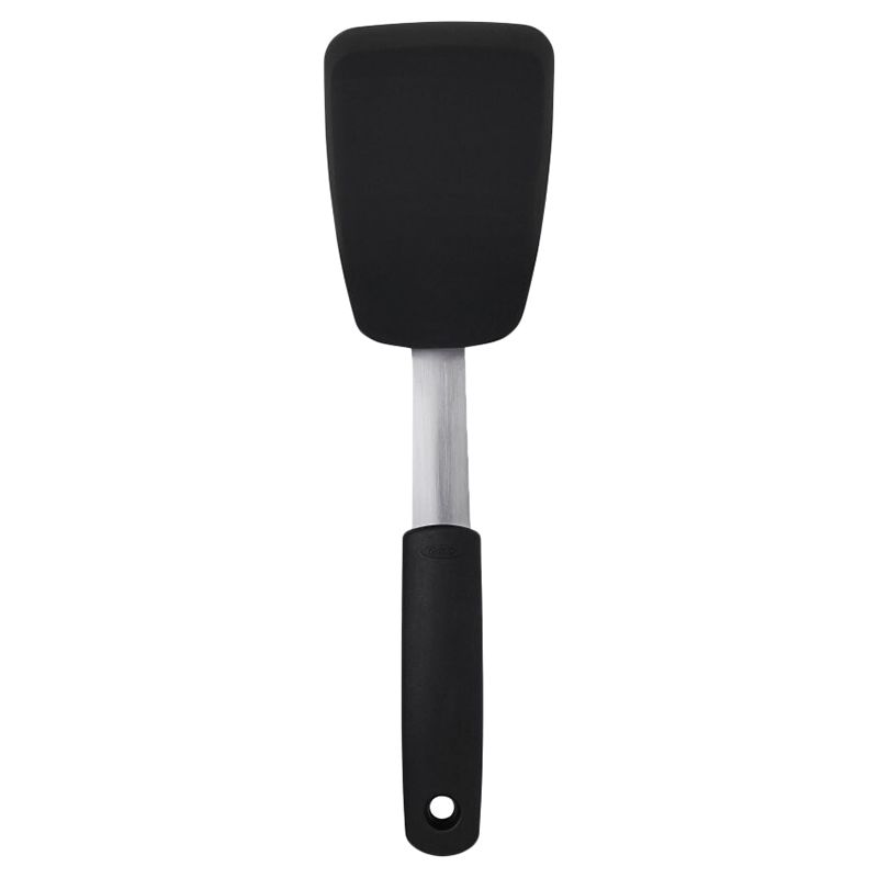 Oxo - Silicone Flexible Turner - Small - Black