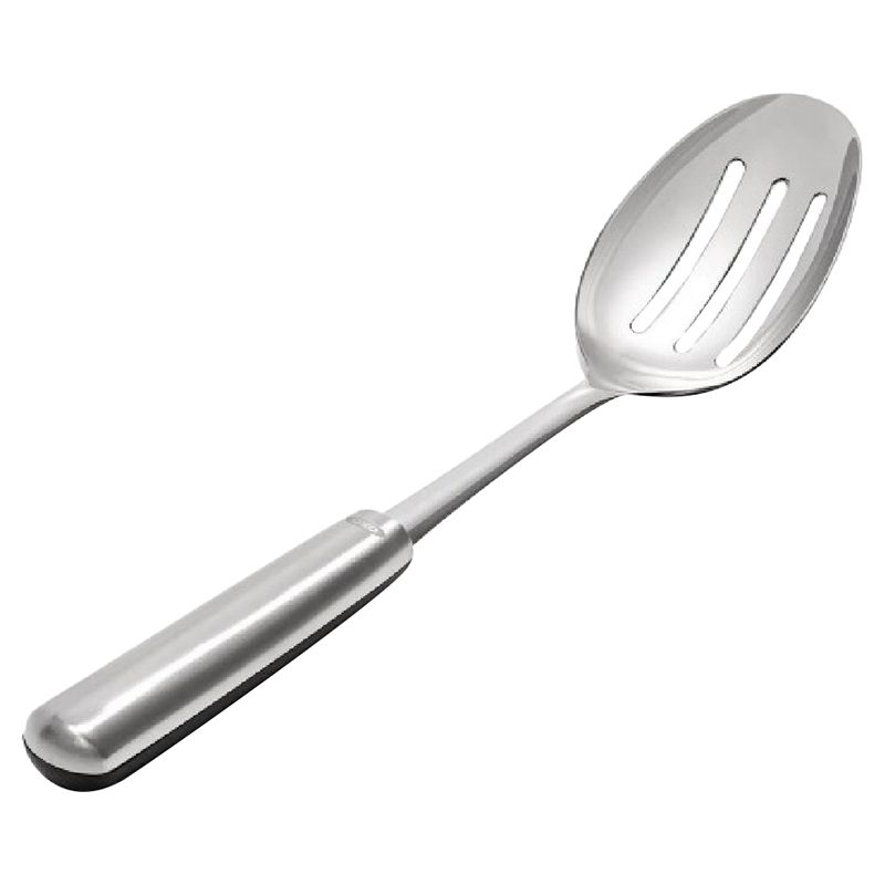 Oxo - Steel Slotted Spoon - Silver