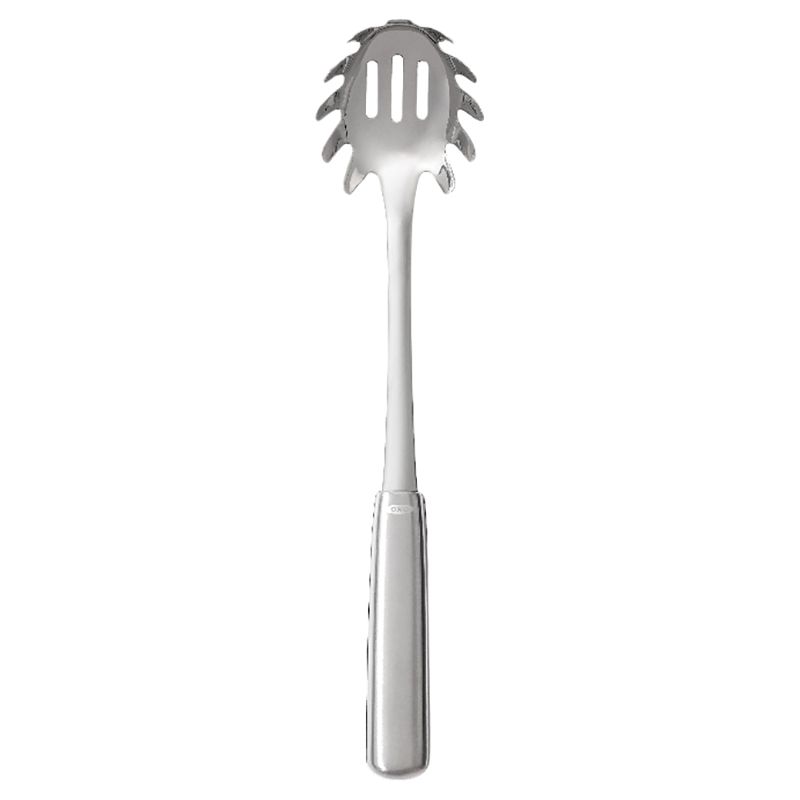 Oxo - Steel Spaghetti Server - Silver