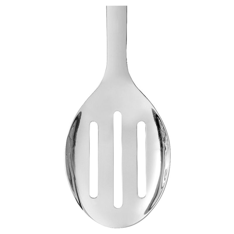 Oxo - Steel Serving Slotted Spoon - Silver