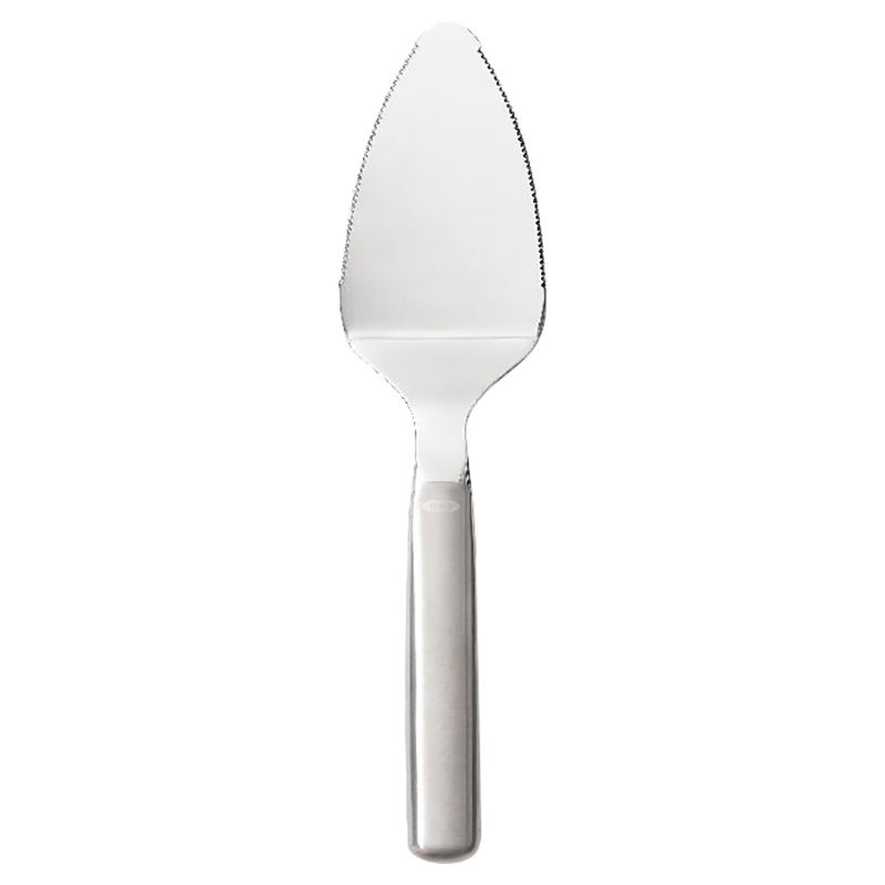 Oxo - Steel Pie Server - Silver