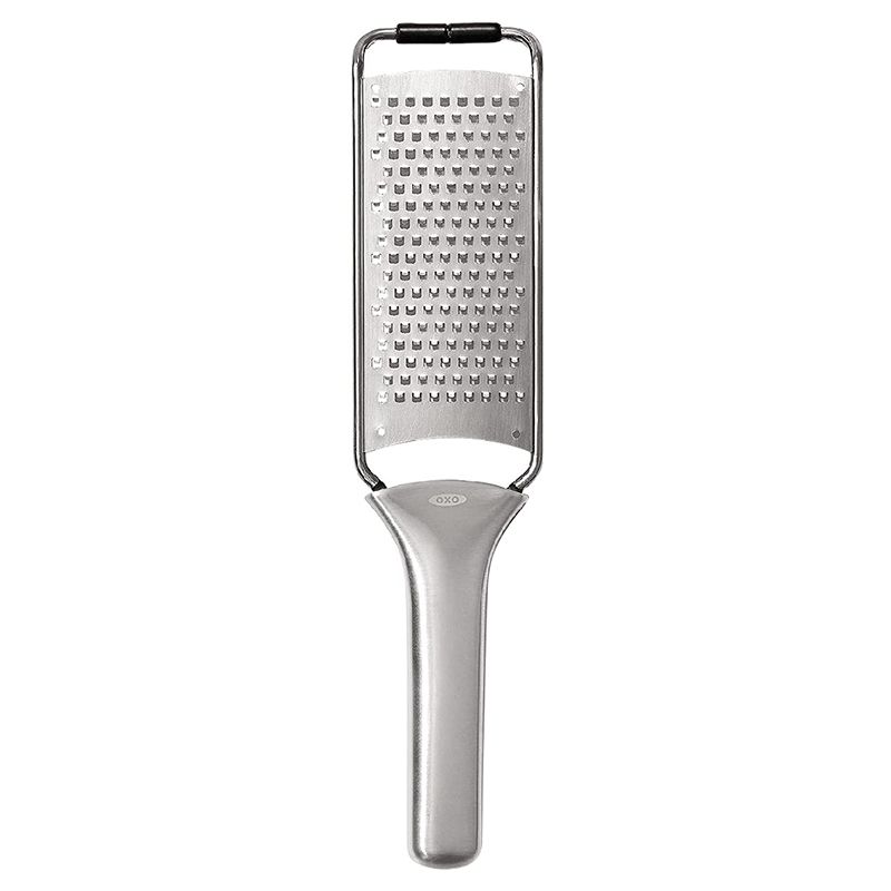 Oxo - Steel Etched Grater - Silver