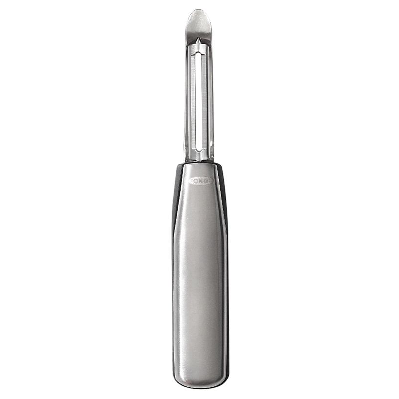 Oxo - Steel Swivel Peeler - Silver