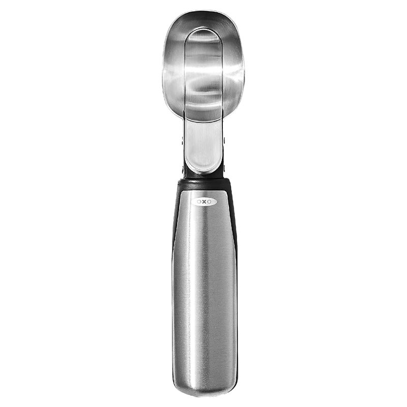 Oxo - Steel Ice Cream Scoop - Silver