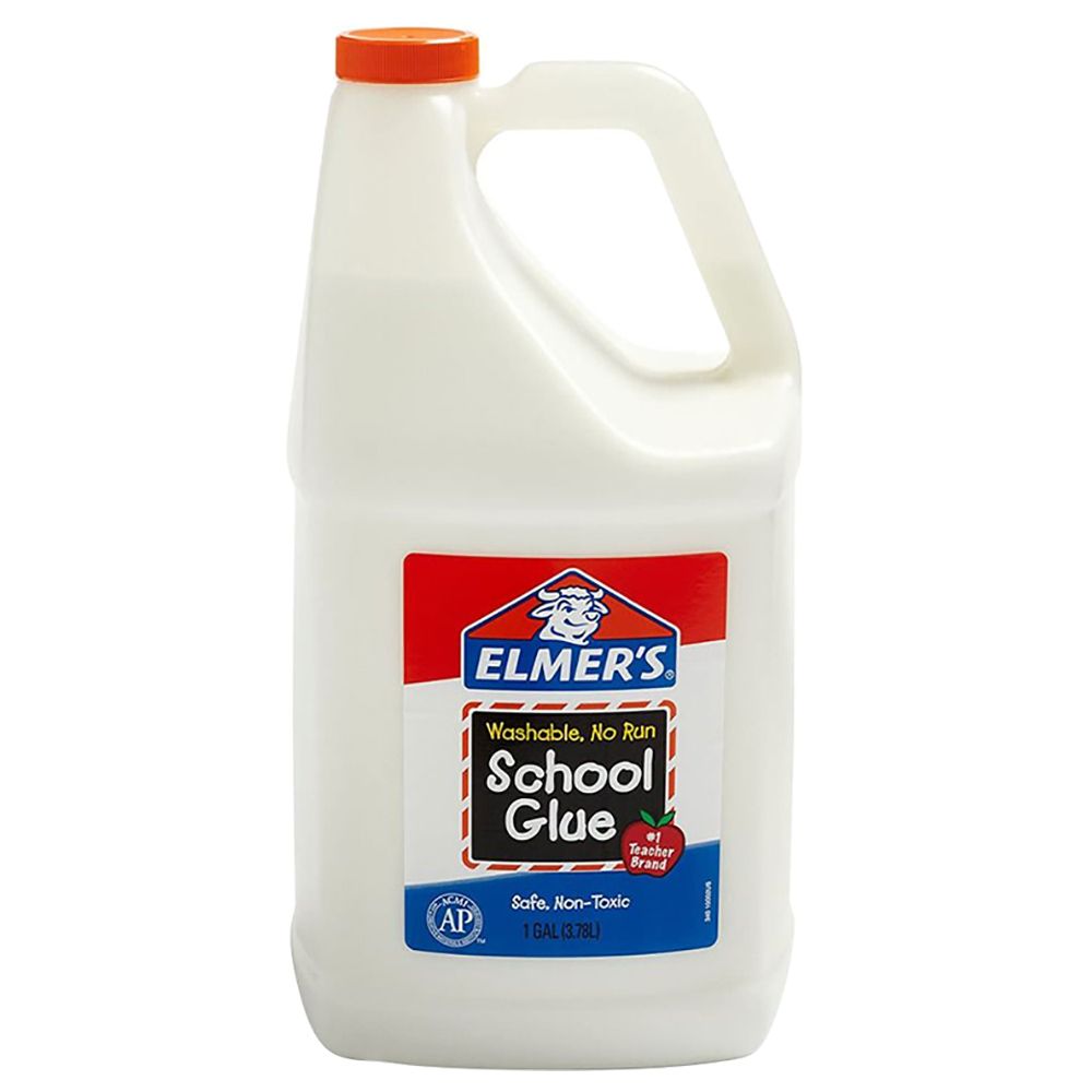 Elmer's  - White Liquid School Glue 3.78L - White