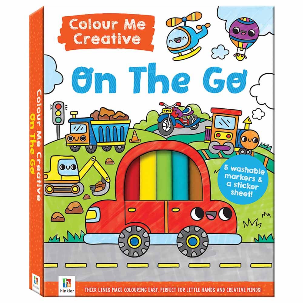 Colour Me Creative - On the Go