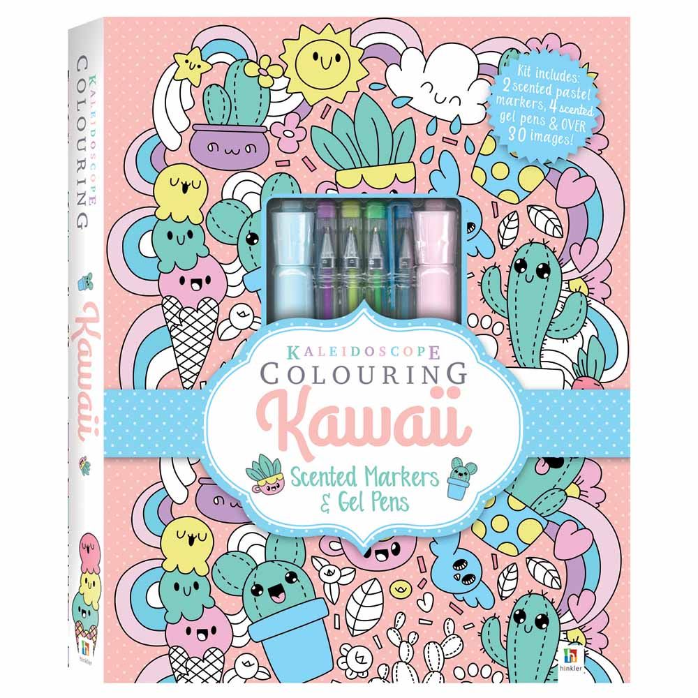 Kaleidoscope Colouring Kit - Kawaii