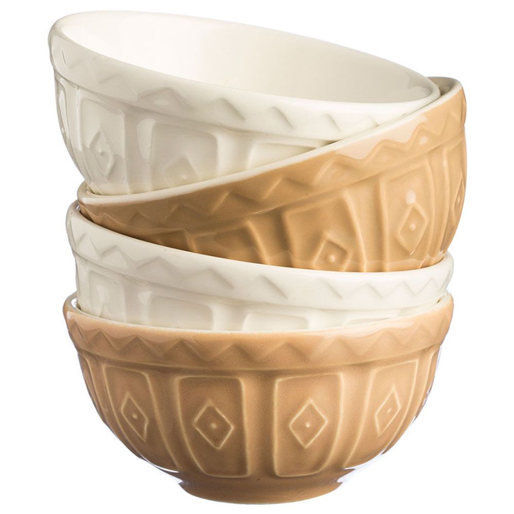 Mason Cash - Cane Food Preparation Bowls Set of 4