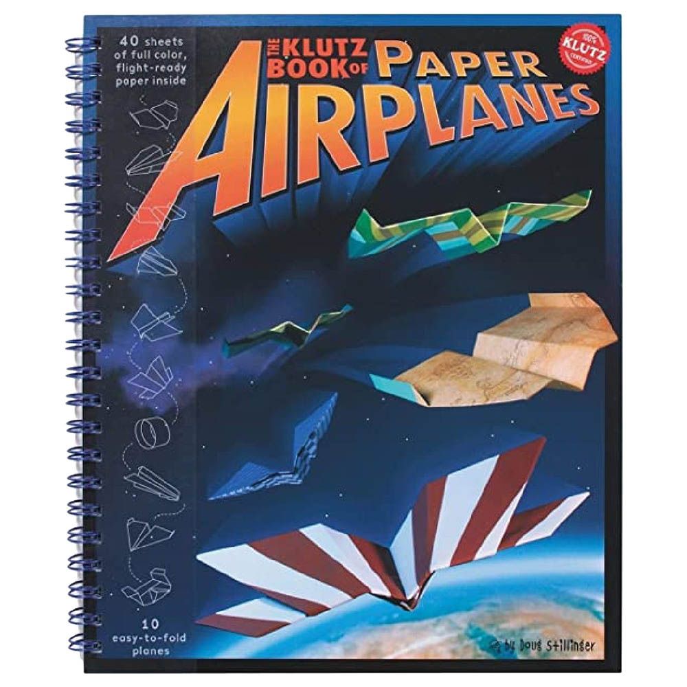 Klutz - Book of Paper Airplanes