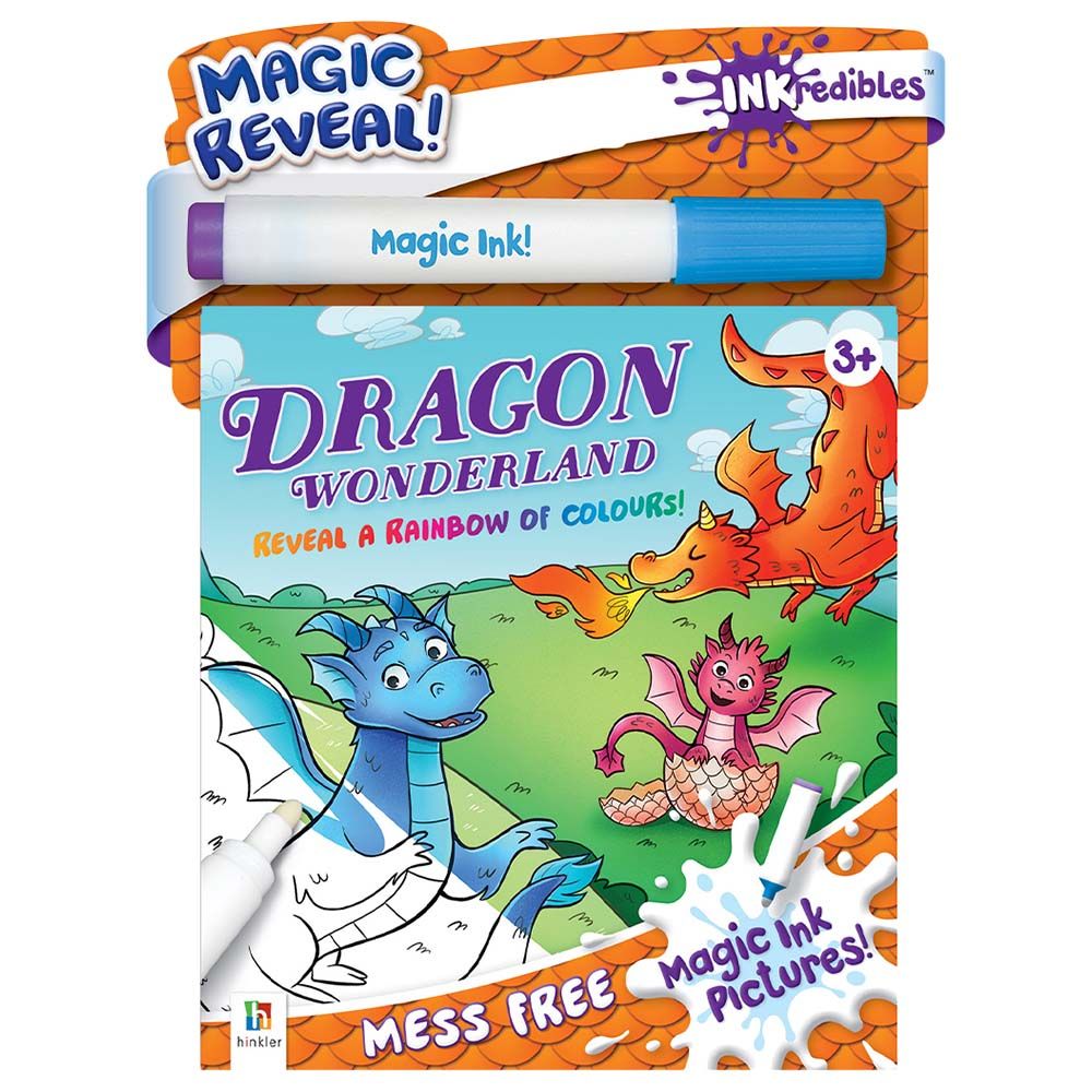 Hinkler - Inkredibles Magic Reveal Kit - Dragon Wonderland