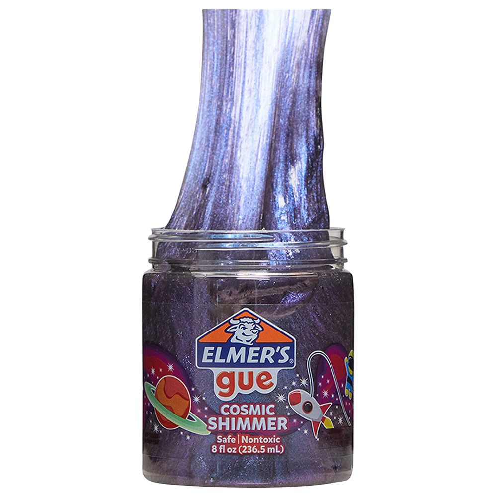 Elmers - Cosmic Shimmer Gue Jar - 235ml - Purple