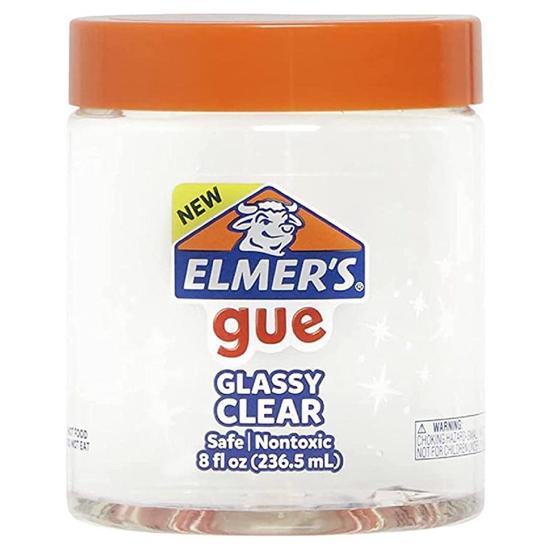 Elmer's - Clear Premade Slime - 8Oz