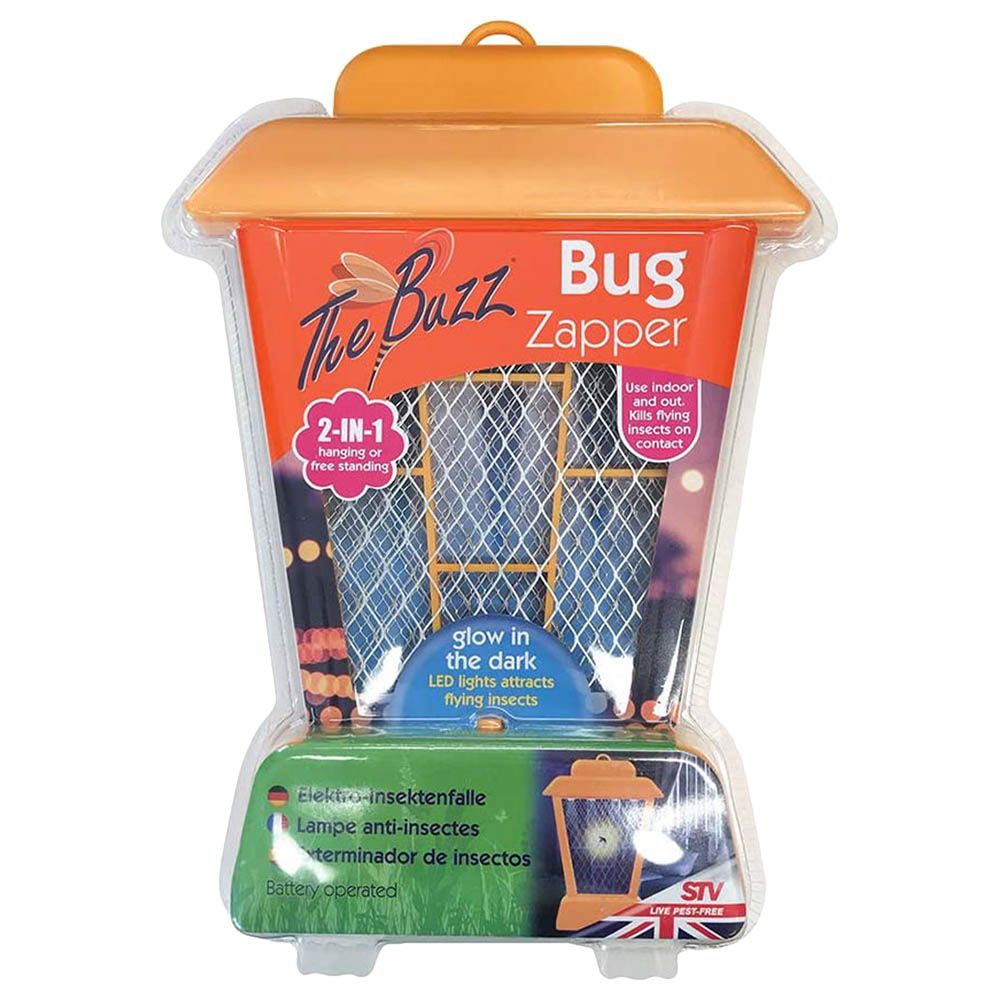 The Buzz - Bug Zapper Lantern