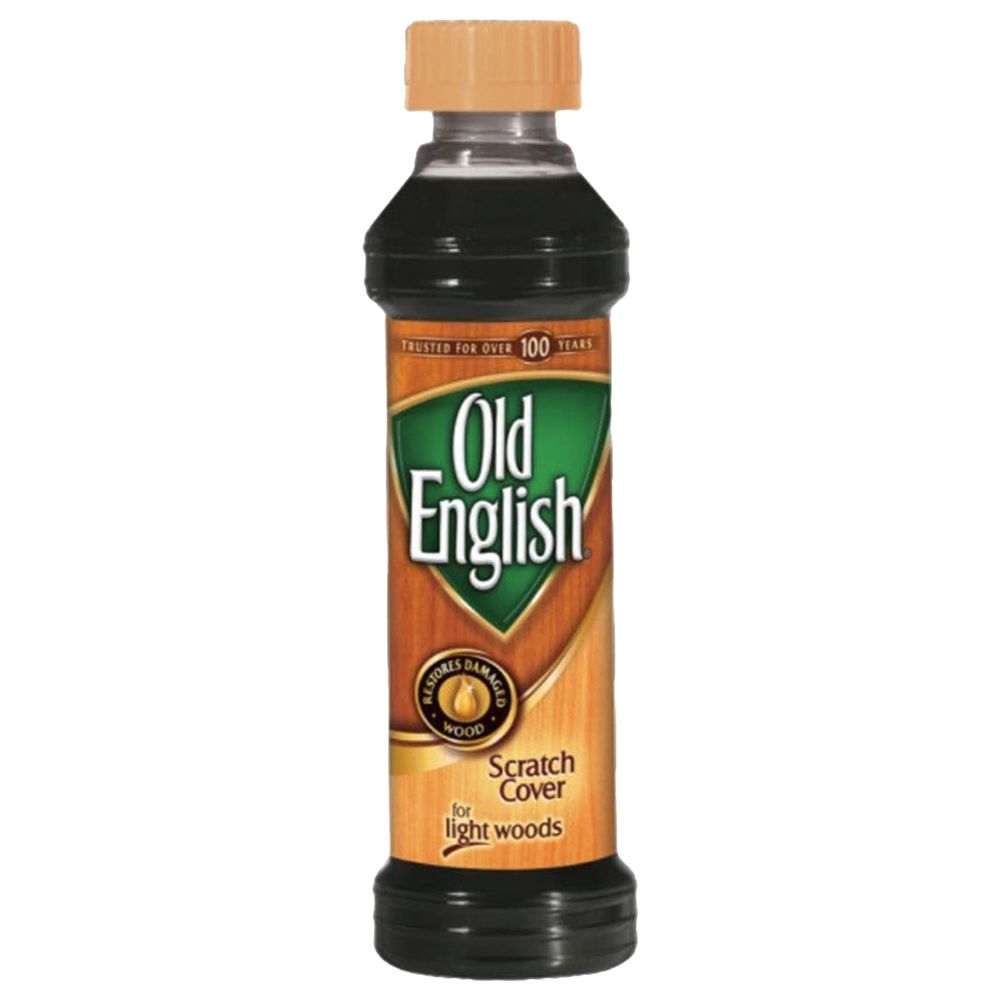 Old English - Light Wood Scratch Cover 8Oz