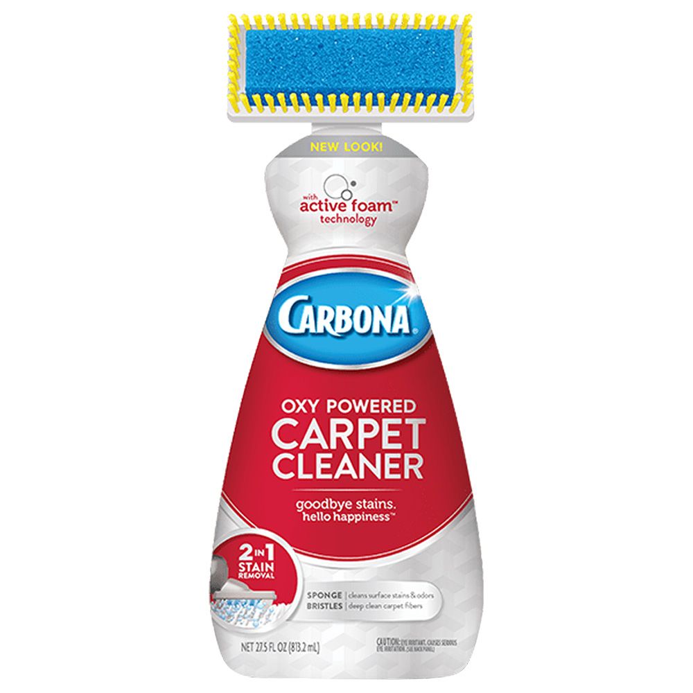 Carbona 27 5Oz 2 In 1 Oxy Powered Carpet Cleaner