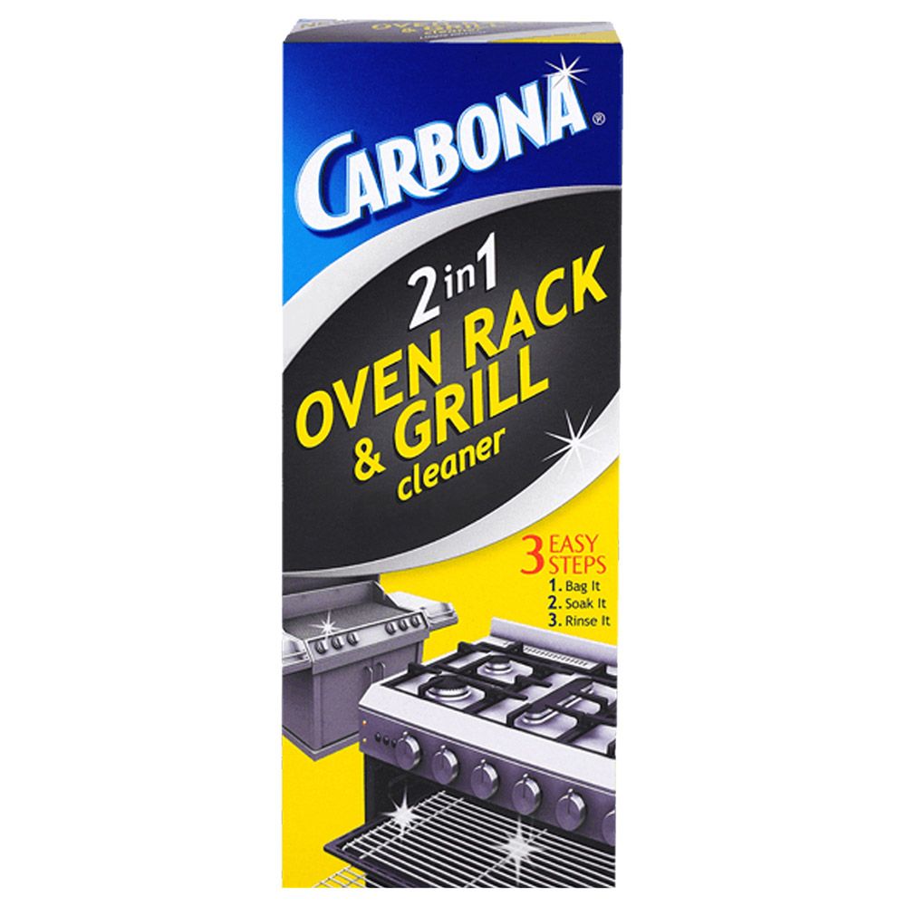 Carbona 16 8Oz 2 In 1 Oven Rack Grill Cleaner