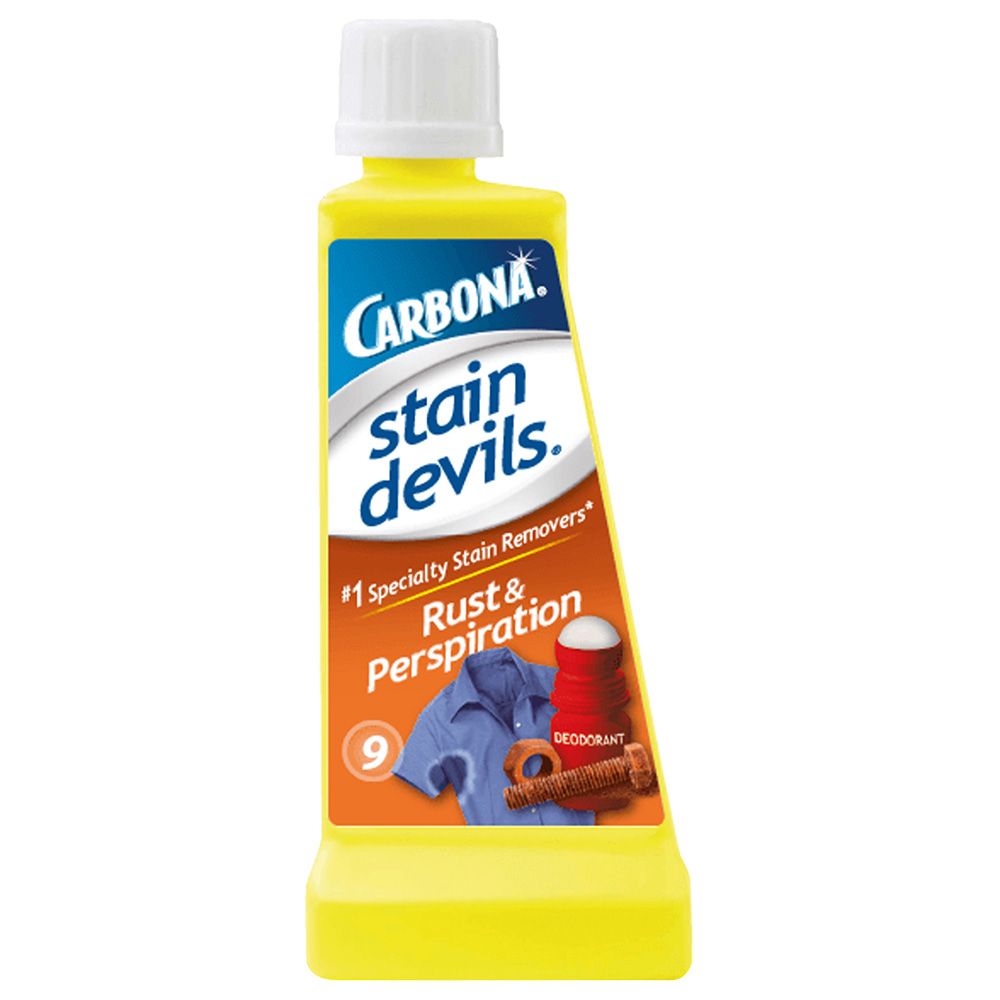 Carbona 1 7Oz Stain Devils Rust Perspiration Remover