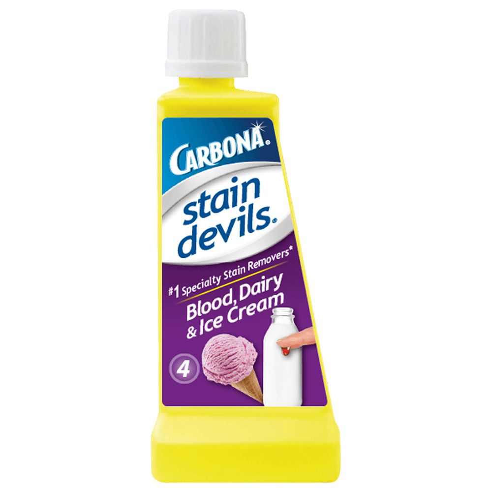 Carbona Stain Devils Blood Dairy Ice Cream Remover