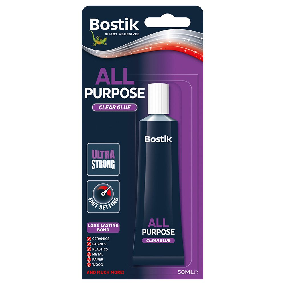 Bostik - All Purpose Adhesive - 50Ml