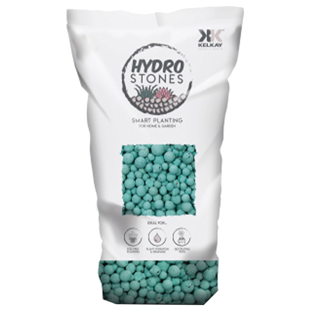 Kelkay - Pot Hydro Stones - 1Kg - Aqua